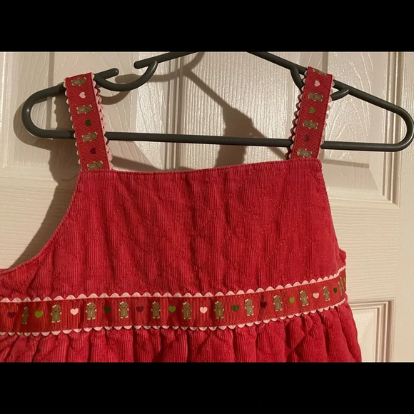 Gymboree Gingerbread Dress - 5T - Picture 3 of 6